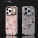 iPhone17 2in1 PC+TPU ケース magsafe対応ケース