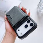 iPhone 17 背面型ケース magsafe対応ケース iPhone 16e対応手帳型ケース iPhone16 PUレザー ケース