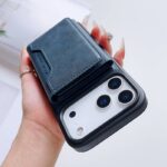 iPhone 17 背面型ケース magsafe対応ケース iPhone 16e対応手帳型ケース iPhone16 PUレザー ケース