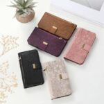 iPhone 17 手帳型ケース ストラップ付属 iPhone 16e対応手帳型ケース iPhone16 PUレザー ケース スマホケース 全8色