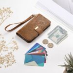 iPhone 17 手帳型ケース ストラップ付属 iPhone 16e対応手帳型ケース iPhone16 PUレザー ケース スマホケース 全8色