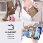 iPhone 17 手帳型ケース ストラップ付属 iPhone 16e対応手帳型ケース iPhone16 PUレザー ケース スマホケース 全8色