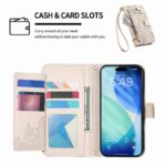 iPhone 17 手帳型ケース ストラップ付属 iPhone 16e対応手帳型ケース iPhone16 PUレザー ケース スマホケース 全8色