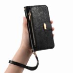 iPhone 17 手帳型ケース ストラップ付属 iPhone 16e対応手帳型ケース iPhone16 PUレザー ケース スマホケース 全5色 SKU:AC09062025052 - Image 16