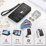 iPhone 17 手帳型ケース ストラップ付属 iPhone 16e対応手帳型ケース iPhone16 PUレザー ケース スマホケース 全8色