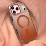 iPhone17 2in1 PC+TPU ケース magsafe対応ケース