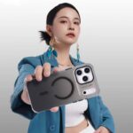 iPhone17 2in1 PC+TPU ケース magsafe対応ケース