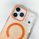 iPhone17 2in1 PC+TPU ケース magsafe対応ケース