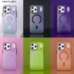 iPhone17 2in1 PC+TPU ケース magsafe対応ケース