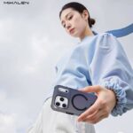 iPhone17 2in1 PC+TPU ケース magsafe対応ケース