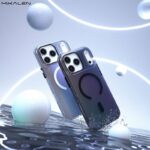 iPhone17 2in1 PC+TPU ケース magsafe対応ケース