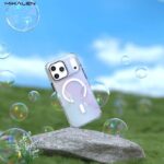 iPhone17 2in1 PC+TPU ケース magsafe対応ケース