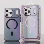 iPhone17 2in1 PC+TPU ケース magsafe対応ケース