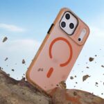 iPhone17 2in1 PC+TPU ケース magsafe対応ケース