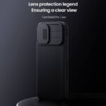 iPhone 17 背面型ケースiPhone 17 Pro PCケース Nillkin正規品 式 カメラレンズ保護 PC ケースiPhone Air プライバシー 守る ケース