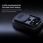 iPhone 17 背面型ケースiPhone 17 Pro PCケース Nillkin正規品 式 カメラレンズ保護 PC ケースiPhone Air プライバシー 守る ケース