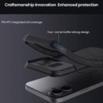 iPhone 17 背面型ケースiPhone 17 Pro PCケース Nillkin正規品 式 カメラレンズ保護 PC ケースiPhone Air プライバシー 守る ケース