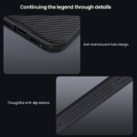 iPhone 17 背面型ケースiPhone 17 Pro PCケース Nillkin正規品 式 カメラレンズ保護 PC ケースiPhone Air プライバシー 守る ケース