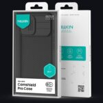 iPhone 17 背面型ケースiPhone 17 Pro PCケース Nillkin正規品 式 カメラレンズ保護 PC ケースiPhone Air プライバシー 守る ケース