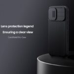 iPhone 17 背面型ケースiPhone 17 Pro PCケース Nillkin正規品 式 カメラレンズ保護 PC ケースiPhone Air プライバシー 守る ケース