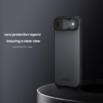 iPhone 17 背面型ケースiPhone 17 Pro PCケース Nillkin正規品 式 カメラレンズ保護 PC ケースiPhone Air プライバシー 守る ケース