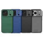 iPhone 17 背面型ケースiPhone 17 Pro PCケース Nillkin正規品 式 カメラレンズ保護 PC ケースiPhone Air プライバシー 守る ケース