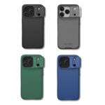 iPhone 17 背面型ケースiPhone 17 Pro PCケース Nillkin正規品 式 カメラレンズ保護 PC ケースiPhone Air プライバシー 守る ケース