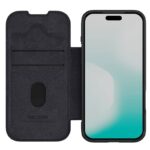 iPhone 17 手帳型ケース iPhone 17 Pro 手帳型 ケース Nillkin正規品 カメラレンズ保護 合成革 ケース