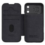 iPhone 17 手帳型ケース iPhone 17 Pro 手帳型 ケース Nillkin正規品 カメラレンズ保護 合成革 ケース
