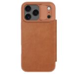 iPhone 17 手帳型ケース iPhone 17 Pro 手帳型 ケース Nillkin正規品 カメラレンズ保護 合成革 ケース