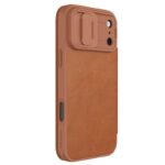 iPhone 17 手帳型ケース iPhone 17 Pro 手帳型 ケース Nillkin正規品 カメラレンズ保護 合成革 ケース