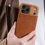iPhone 17 手帳型ケース iPhone 17 Pro 手帳型 ケース Nillkin正規品 カメラレンズ保護 合成革 ケース
