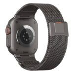 Apple watch交換用バンド 磁気吸着式 ミラネーゼループバンドApple watch 42/44/45/49mm メッシュメタル製バンド