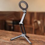 多機能適用 折れ畳式 スマホスタンド ホルダー 360度角度自由転回 Magsafe対応 スマホ スタンド