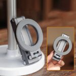 多機能適用 折れ畳式 スマホスタンド ホルダー 360度角度自由転回 Magsafe対応 スマホ スタンド