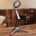 多機能適用 折れ畳式 スマホスタンド ホルダー 360度角度自由転回 Magsafe対応 スマホ スタンド