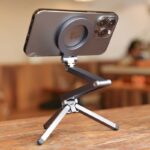 多機能適用 折れ畳式 スマホスタンド ホルダー 360度角度自由転回 Magsafe対応 スマホ スタンド