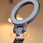 多機能適用 折れ畳式 スマホスタンド ホルダー 360度角度自由転回 Magsafe対応 スマホ スタンド