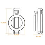 多機能適用 折れ畳式 スマホスタンド ホルダー 360度角度自由転回 Magsafe対応 スマホ スタンド