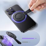 強磁力 スマホマウント OM5/OM6/OM7 DJI対応 マグネット スタンドホルダー for OM5/OM6/OM7 DJI Magnetic Phone Mount 磁気リングホルダー