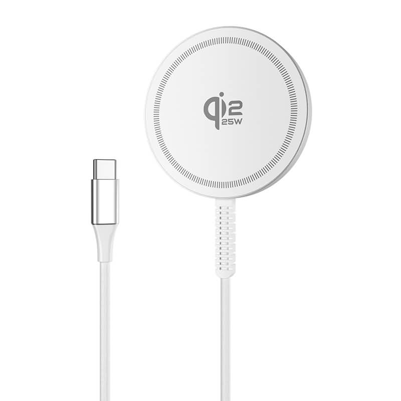 PD25W 快速充電器 ワイヤレスチャージャー QI2.2 ワイヤレス充電器 iPhone充電器 type- C 装着のままでも充電可能