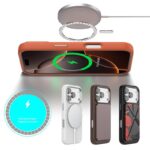 iPhone17 シリコン ケース magsafe対応ケース