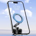 両面吸着 magsafe対応車載ホルダー グネット式 真空 スマホホルダー