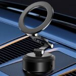 両面吸着 magsafe対応車載ホルダー グネット式 真空 スマホホルダー