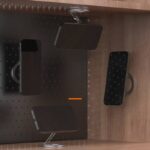 両面マグネット式 折り畳 スマホ スタンド アルミ合金製 折り畳式 マグネット式 スマホ スタンド