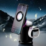 Qi2 3in1ワイヤレス充電器 PD15W 快速充電器 Apple watch &Air Pods充電可能 ワイヤレス充電 スタンド機能 ワイヤレスチャージャー