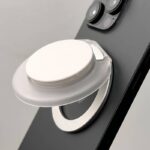 スマホグリップ Magsafe 対応 グリップホルダー 超強力磁石搭載