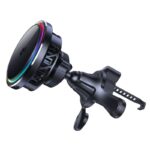 PSE認証取得 QI2.2 / Qi2 MagSafe対応 強磁力 車載ホルダー エアコン吹出口 半導体冷却 PD25W / PD15W 快速充電器 車載ホルダー 角度自由調節 黒色  SKU:AC09112025022 - Image 10