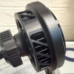 PSE認証取得 QI2.2 / Qi2 MagSafe対応 強磁力 車載ホルダー エアコン吹出口 半導体冷却 PD25W / PD15W 快速充電器 車載ホルダー 角度自由調節 黒色  SKU:AC09112025022 - Image 8