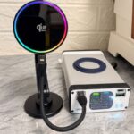 PSE認証取得 QI2.2 / Qi2 MagSafe対応 強磁力 車載ホルダー エアコン吹出口 半導体冷却 PD25W / PD15W 快速充電器 車載ホルダー 角度自由調節 黒色  SKU:AC09112025022 - Image 5